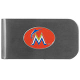 Miami Marlins Money Clip Steel - Team Fan Cave