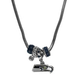 Seattle Seahawks Euro Bead Necklace - Special Order - Team Fan Cave