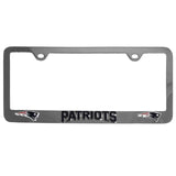 New England Patriots License Plate Frame CO - Team Fan Cave