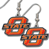 Oklahoma State Cowboys Dangle Earrings - Team Fan Cave