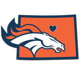Denver Broncos Decal Home State Pride-0