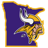 Minnesota Vikings Decal Home State Pride-0