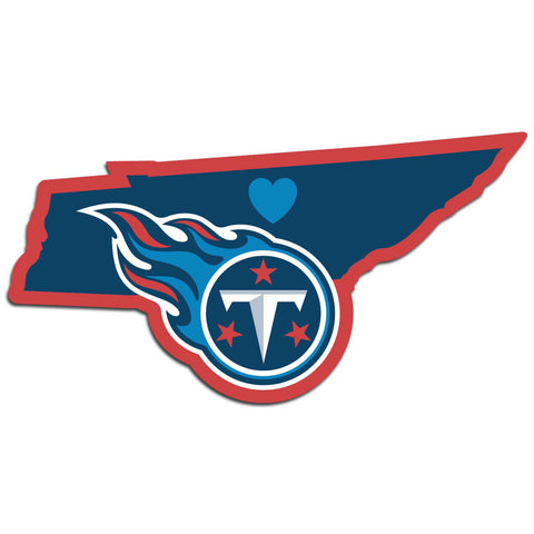 Tennessee Titans Decal Home State Pride - Special Order-0