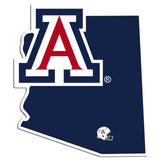 Arizona Wildcats Decal Home State Pride Style - Special Order-0