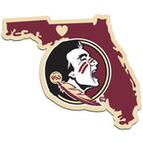 Florida State Seminoles Decal Home State Pride Style-0