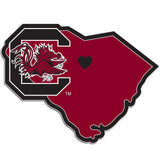 South Carolina Gamecocks Decal Home State Pride Style - Special Order-0