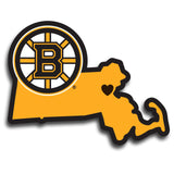 Boston Bruins Decal Home State Pride Style - Special Order-0