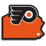 Philadelphia Flyers Decal Home State Pride Style - Special Order-0