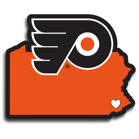Philadelphia Flyers Decal Home State Pride Style - Special Order-0