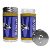 Baltimore Ravens Salt and Pepper Shakers Tailgater - Team Fan Cave