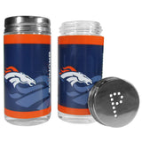 Denver Broncos Salt and Pepper Shakers Tailgater - Team Fan Cave