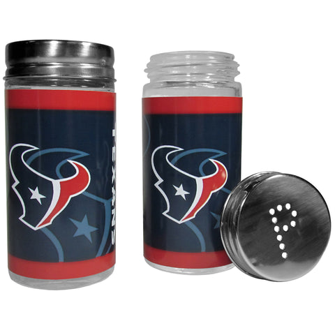 Houston Texans Salt and Pepper Shakers Tailgater - Team Fan Cave