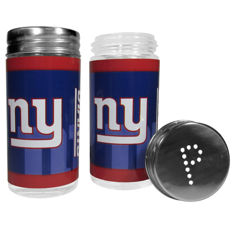 New York Giants Salt and Pepper Shakers Tailgater - Team Fan Cave