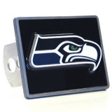 Seattle Seahawks Trailer Hitch Cover - Team Fan Cave