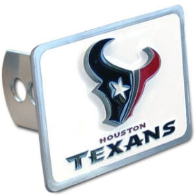 Houston Texans Trailer Hitch Cover - Team Fan Cave