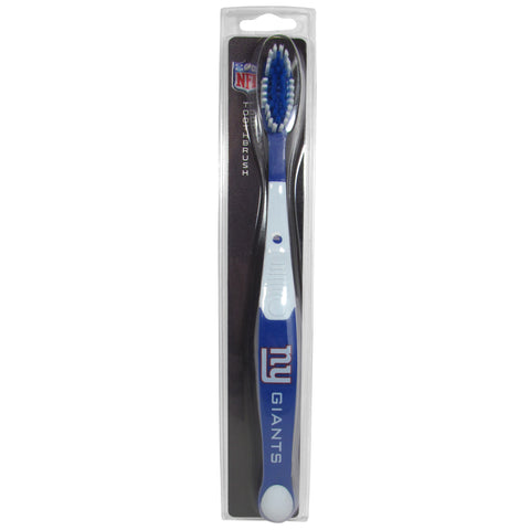 New York Giants Toothbrush MVP Design - Team Fan Cave