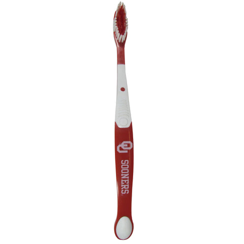 Oklahoma Sooners Toothbrush MVP Design - Team Fan Cave