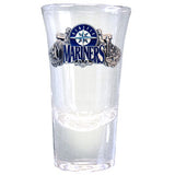 Seattle Mariners Glass Shot Flared - Team Fan Cave