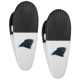 Carolina Panthers Chip Clips 2 Pack - Team Fan Cave