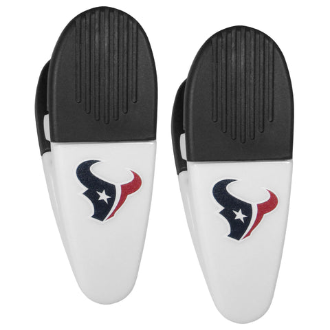 Houston Texans Chip Clips 2 Pack - Team Fan Cave