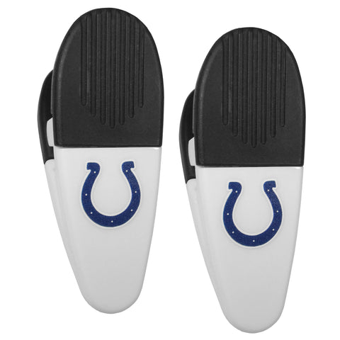 Indianapolis Colts Chip Clips 2 Pack - Team Fan Cave