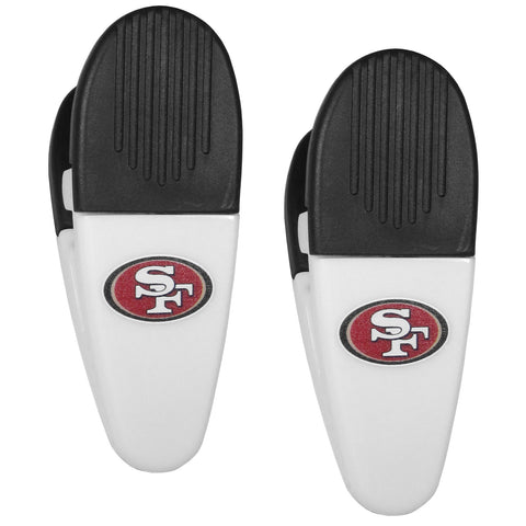 San Francisco 49ers Chip Clips 2 Pack - Team Fan Cave