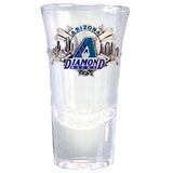 Arizona Diamondbacks Glass Shot Flared - Team Fan Cave