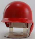 Riddell Mini Batting Helmet - Scarlet - Team Fan Cave