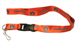 Auburn Tigers Lanyard Breakaway with Key Ring Style - Special Order - Team Fan Cave