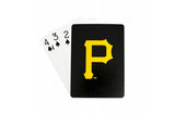 Pittsburgh Pirates  Playing Cards Diamond Plate Special Order - Team Fan Cave