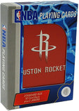 Houston Rockets Playing Cards Logo - Special Order - Team Fan Cave