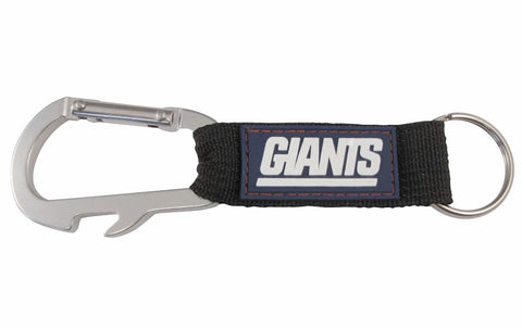New York Giants Carabiner Keychain - Team Fan Cave