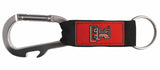 Texas Tech Red Raiders Carabiner Keychain - Special Order - Team Fan Cave