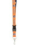 Auburn Tigers Lanyard - Two-Tone - Special Order - Team Fan Cave