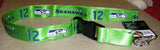 Seattle Seahawks Lanyard Breakaway with Key Ring Style 12th Man Green Design Special Order - Team Fan Cave