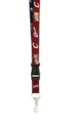 Cleveland Cavaliers Lanyard - Two-Tone - Special Order - Team Fan Cave
