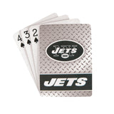 New York Jets Playing Cards Diamond Plate - Team Fan Cave
