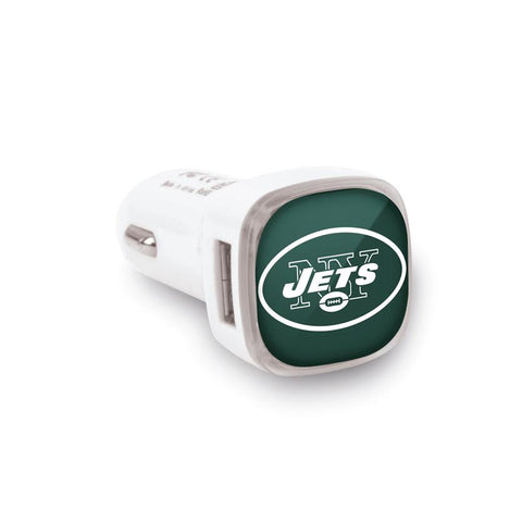 New York Jets Car Charger - Team Fan Cave