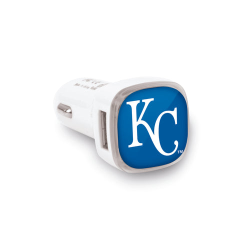 Kansas City Royals Car Charger - Team Fan Cave