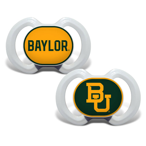Baylor Bears Pacifier 2 Pack Special Order