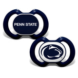 Penn State Nittany Lions Pacifier 2 Pack - Team Fan Cave