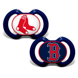 Boston Red Sox Pacifier 2 Pack Alternate - Team Fan Cave