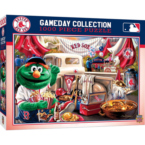 Boston Red Sox Puzzle 1000 Piece Gameday Design-0