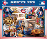 Chicago Cubs Puzzle 1000 Piece Gameday Design-0