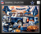 Dallas Cowboys Puzzle 1000 Piece Gameday Design-0