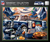 Seattle Seahawks Puzzle 1000 Piece Gameday Design-0