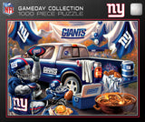 New York Giants Puzzle 1000 Piece Gameday Design-0