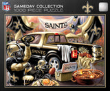 New Orleans Saints Puzzle 1000 Piece Gameday Design-0