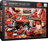 Cleveland Browns Puzzle 1000 Piece Gameday Design-0
