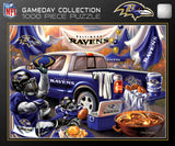 Baltimore Ravens Puzzle 1000 Piece Gameday Design-0